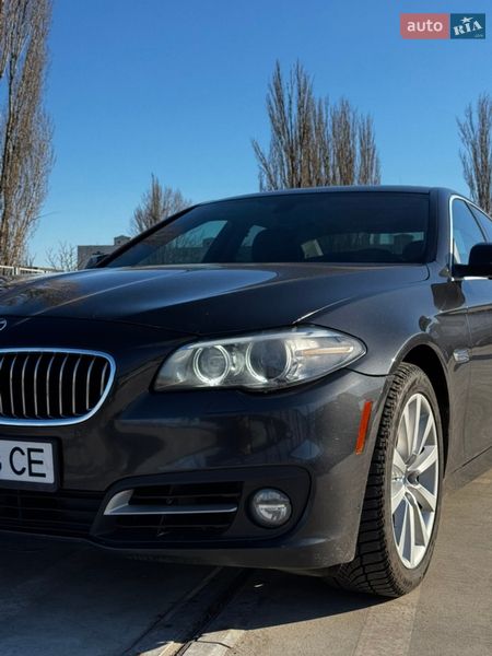 Седан BMW 5 Series 2015 в Киеве