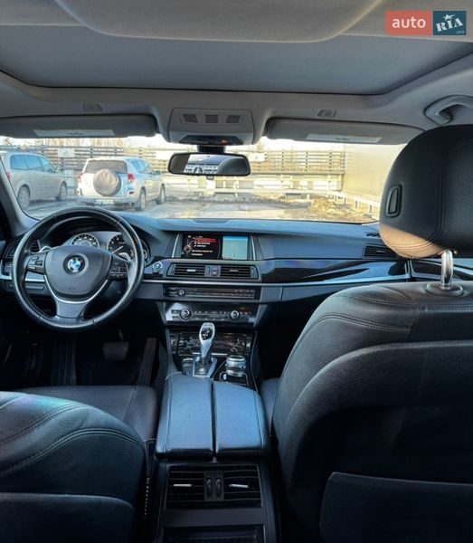 Седан BMW 5 Series 2015 в Киеве