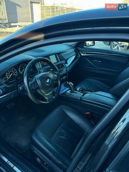 Седан BMW 5 Series 2015 в Киеве