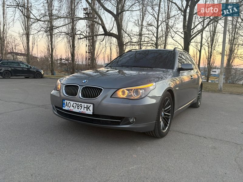 Универсал BMW 5 Series 2009 в Южноукраинске