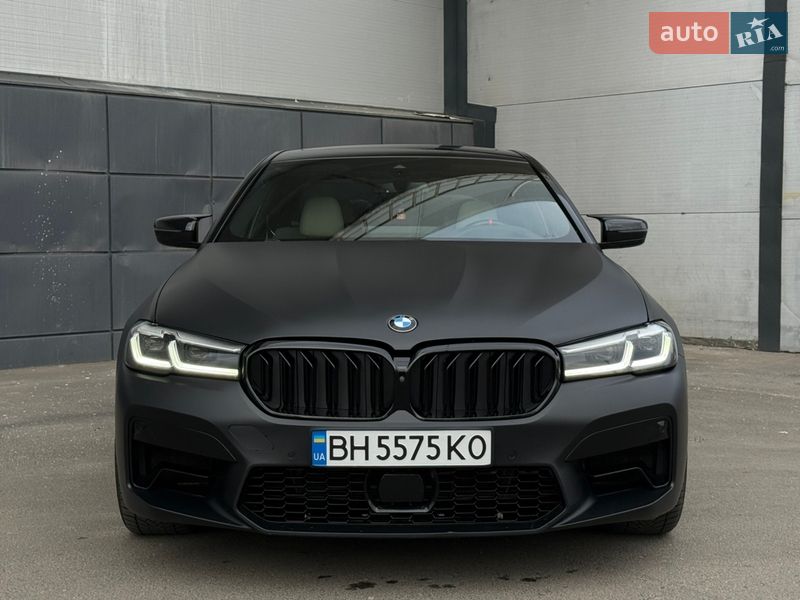 Седан BMW 5 Series 2020 в Одессе