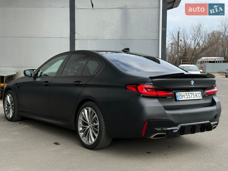 Седан BMW 5 Series 2020 в Одессе