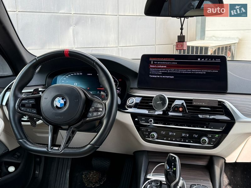 Седан BMW 5 Series 2020 в Одессе