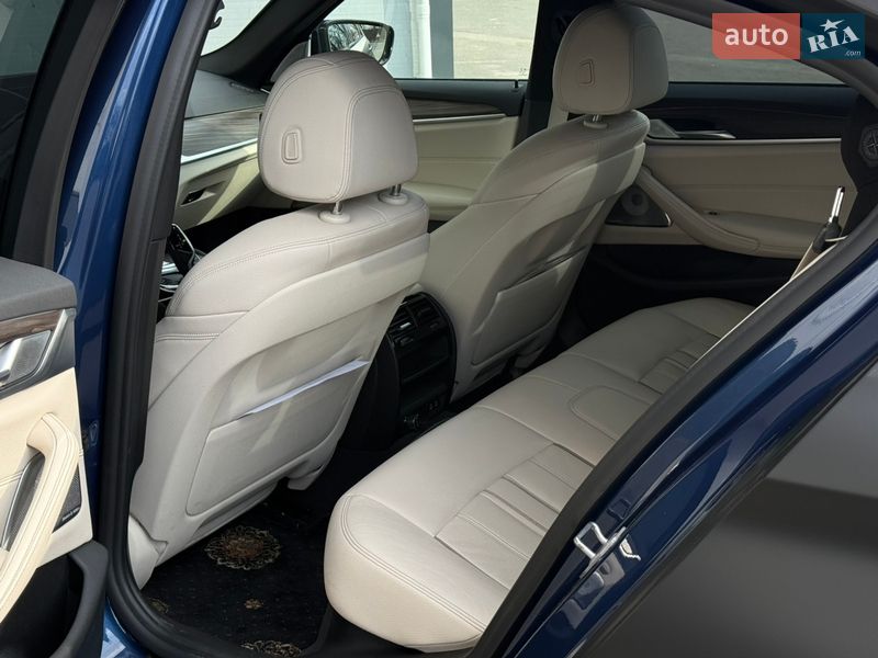 Седан BMW 5 Series 2020 в Одессе