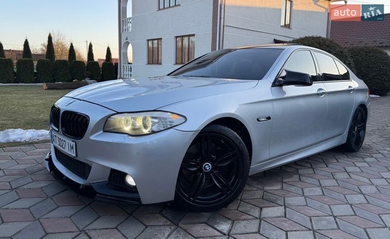Седан BMW 5 Series 2013 в Коломые