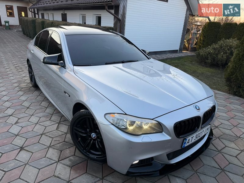 Седан BMW 5 Series 2013 в Коломые