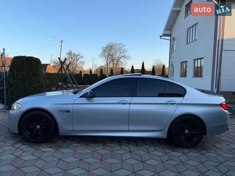 Седан BMW 5 Series 2013 в Коломые