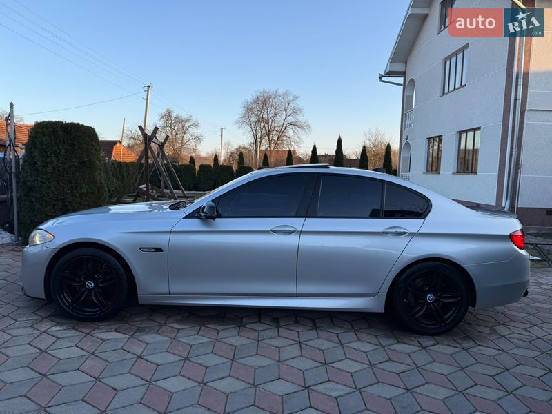 Седан BMW 5 Series 2013 в Коломые