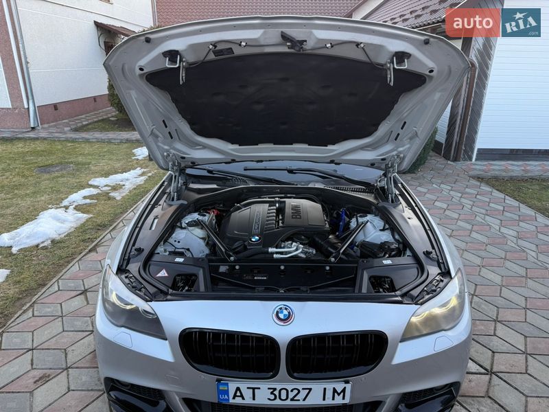 Седан BMW 5 Series 2013 в Коломые