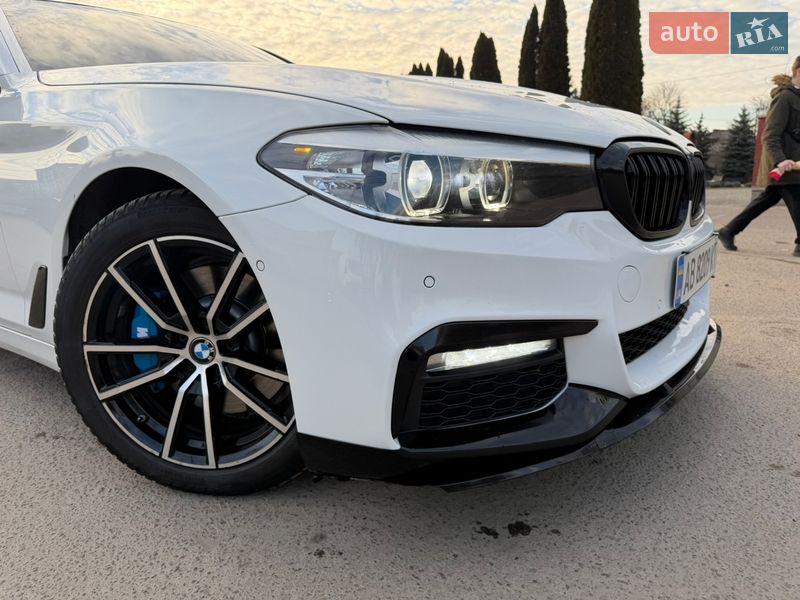 Седан BMW 5 Series 2017 в Львове