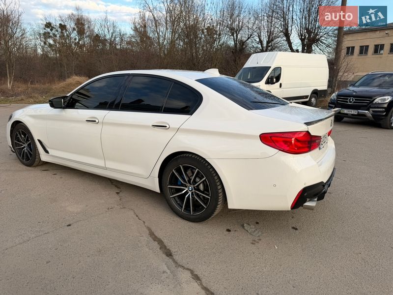Седан BMW 5 Series 2017 в Львове