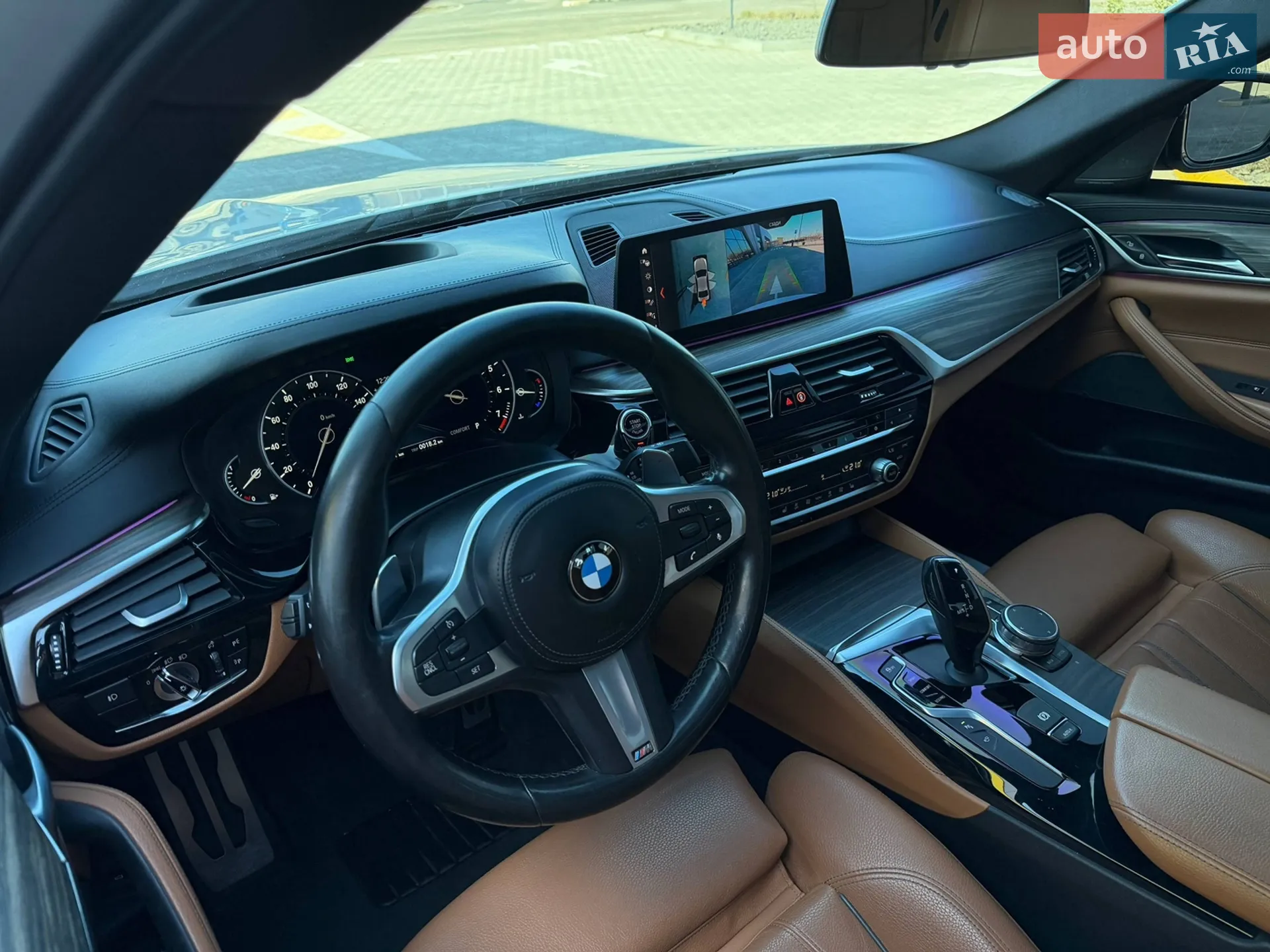 2018 BMW 5er - мініатюра 7