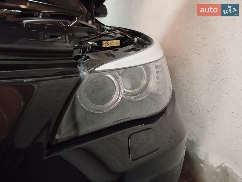 Седан BMW 5 Series 2008 в Одессе