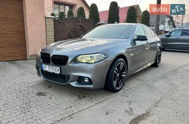 Седан BMW 5 Series 2015 в Сваляве