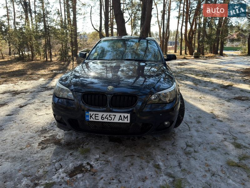Седан BMW 5 Series 2003 в Василькове