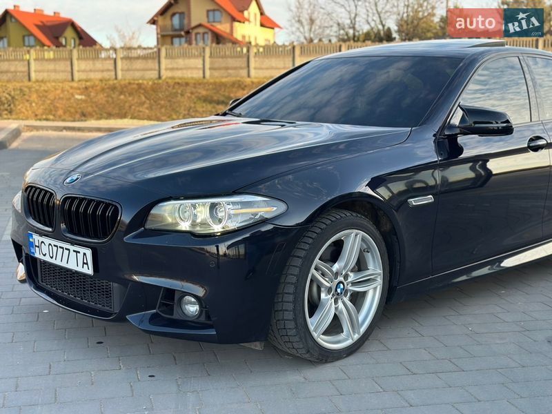 Седан BMW 5 Series 2013 в Львове