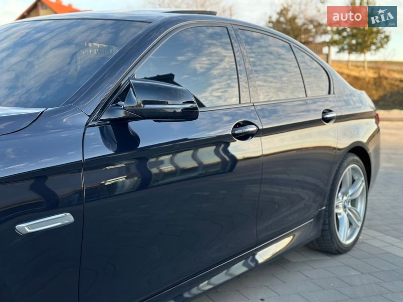 Седан BMW 5 Series 2013 в Львове