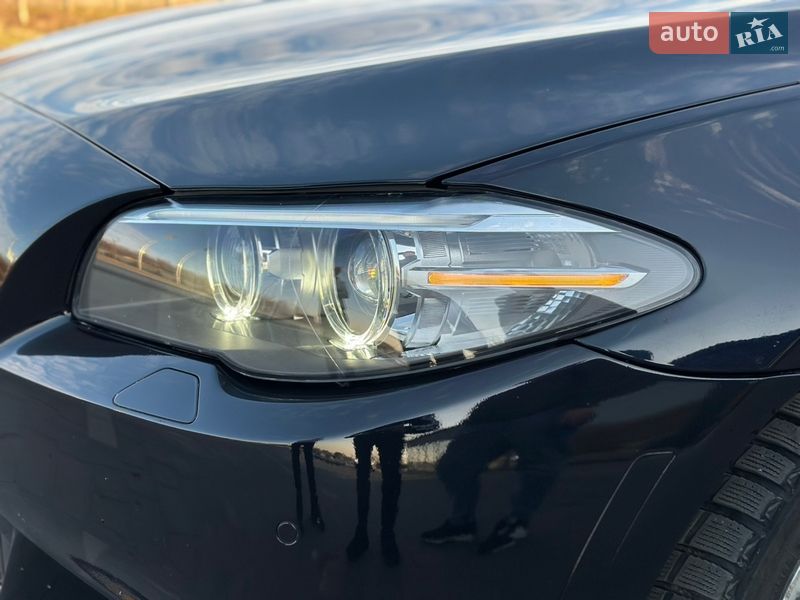 Седан BMW 5 Series 2013 в Львове