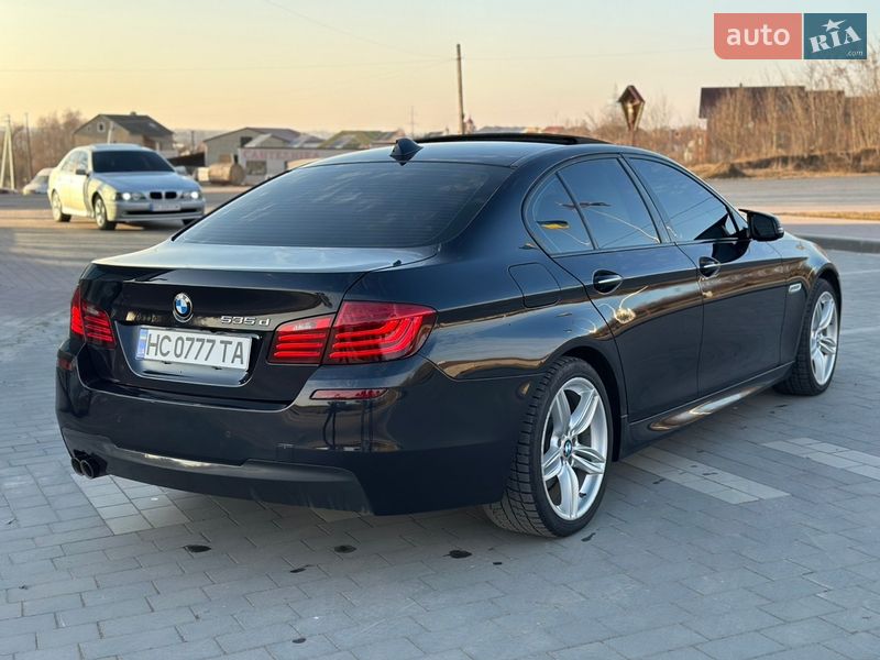 Седан BMW 5 Series 2013 в Львове