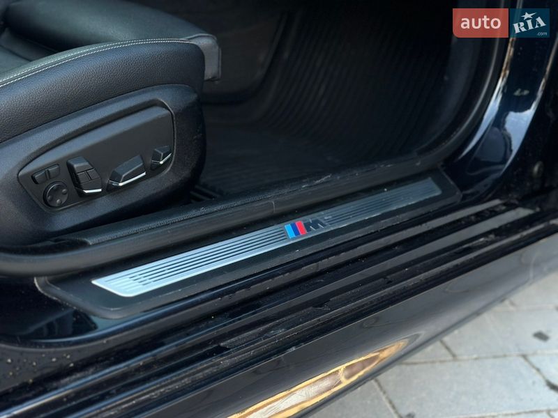 Седан BMW 5 Series 2013 в Львове