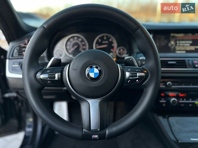 Седан BMW 5 Series 2013 в Львове