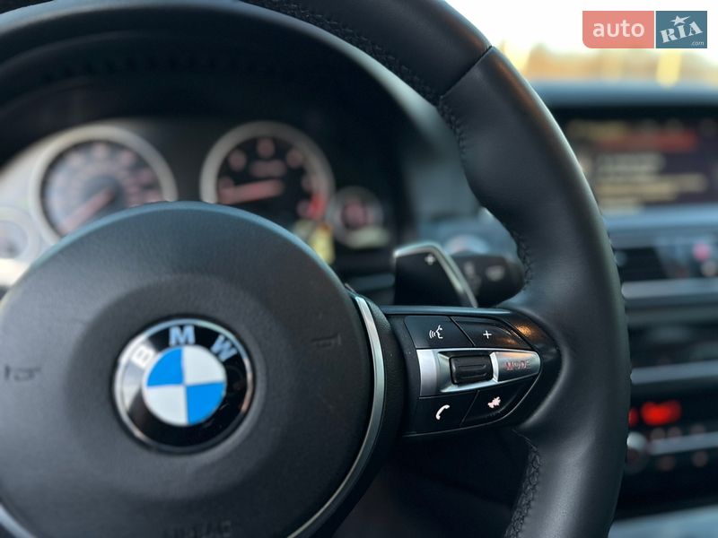Седан BMW 5 Series 2013 в Львове