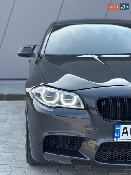 Седан BMW 5 Series 2013 в Ужгороде