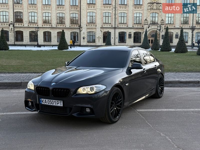 Седан BMW 5 Series 2013 в Киеве