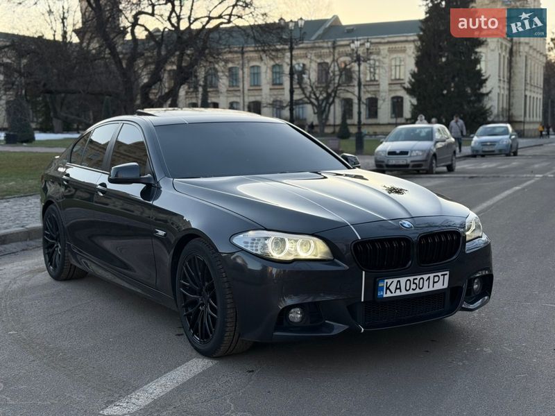 Седан BMW 5 Series 2013 в Киеве