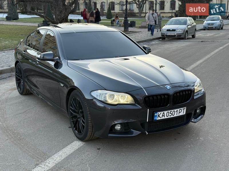 Седан BMW 5 Series 2013 в Киеве