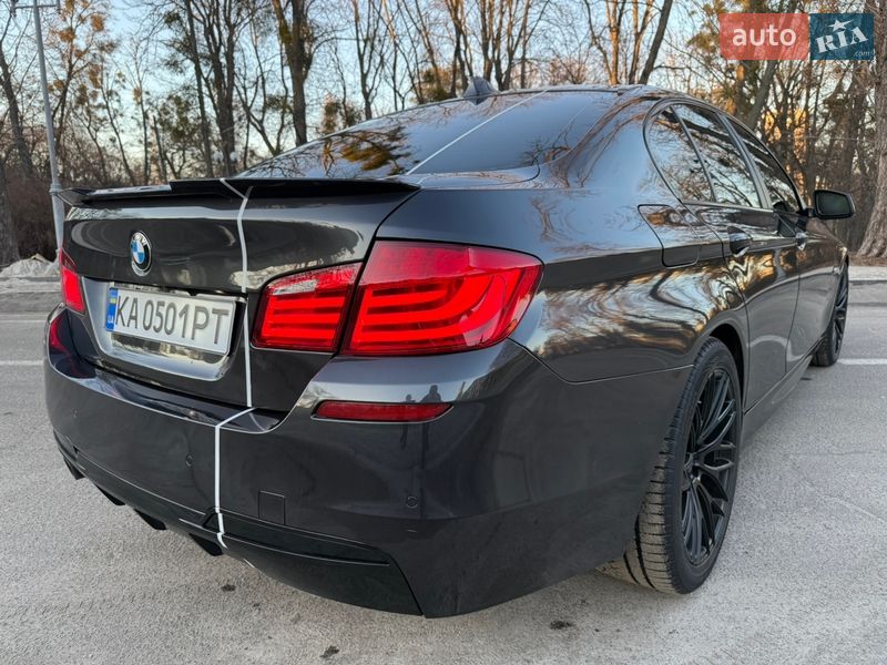 Седан BMW 5 Series 2013 в Киеве