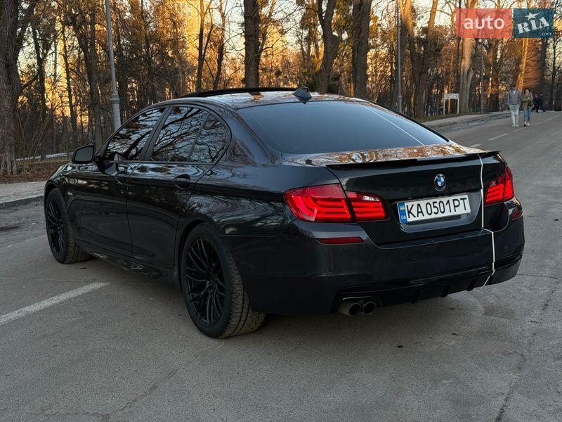 Седан BMW 5 Series 2013 в Киеве