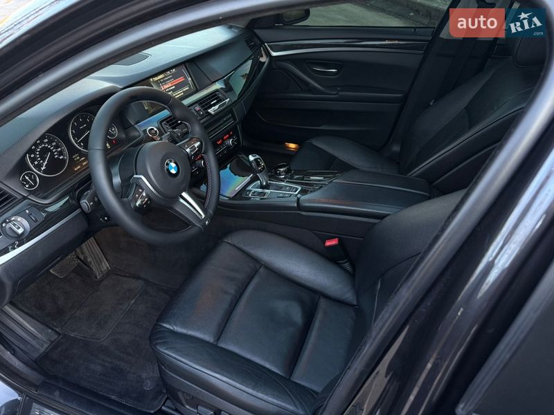 Седан BMW 5 Series 2013 в Киеве