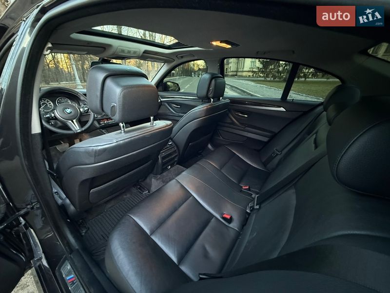 Седан BMW 5 Series 2013 в Киеве