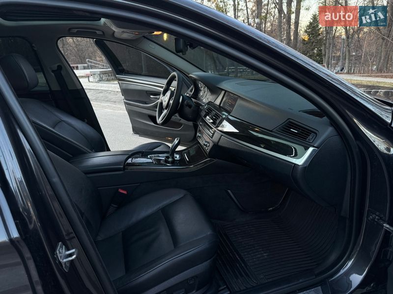 Седан BMW 5 Series 2013 в Киеве