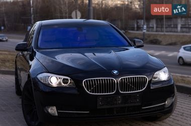 Седан BMW 5 Series 2011 в Львове