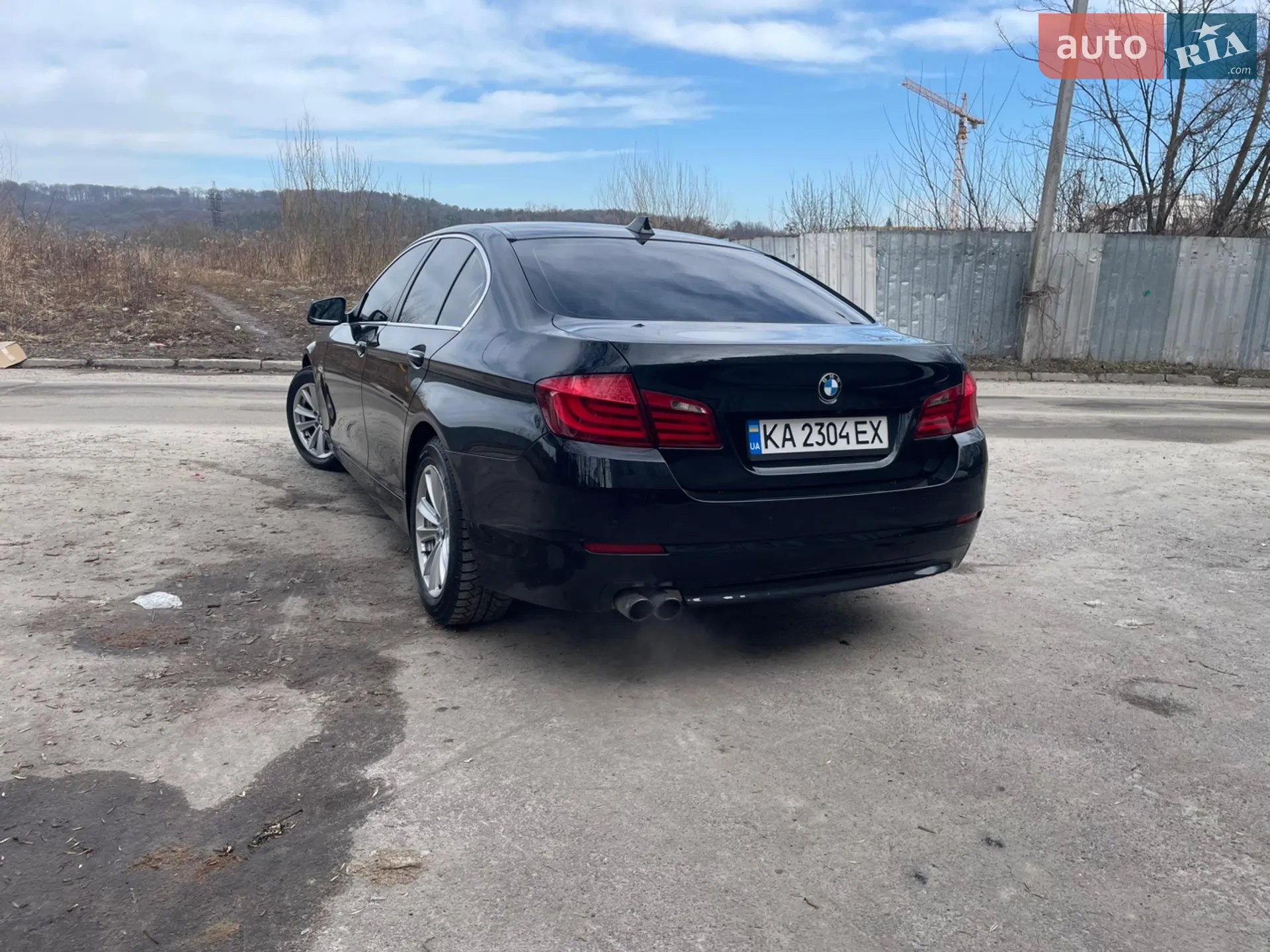 2012 BMW 5er - мініатюра 2