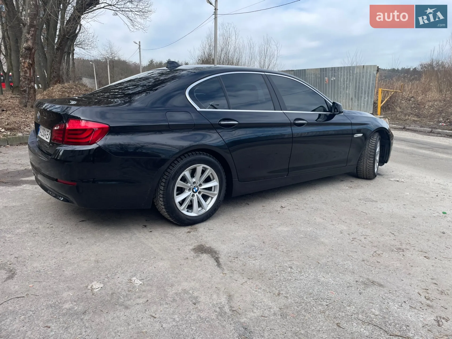 2012 BMW 5er - мініатюра 5