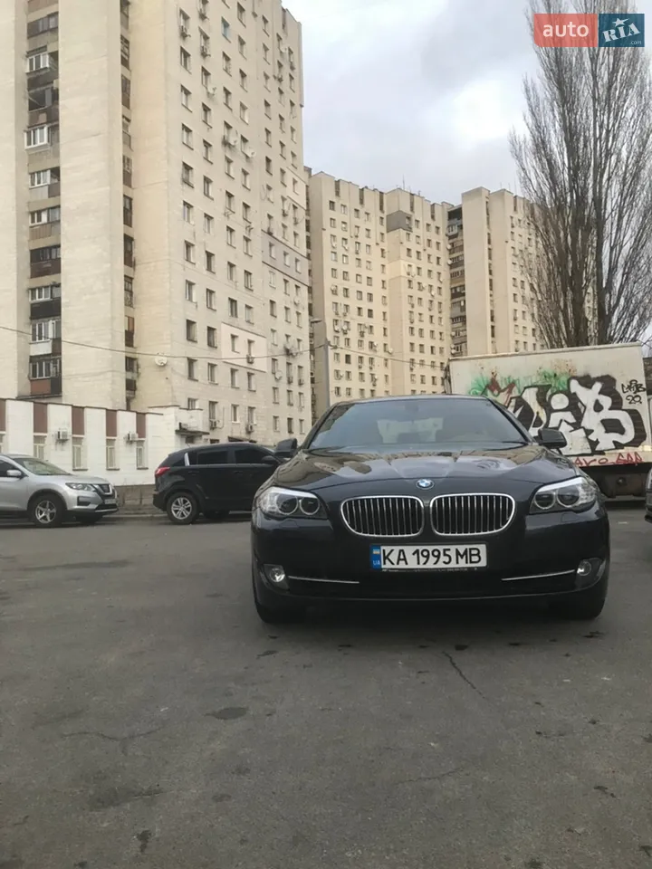 2010 BMW 5er - мініатюра 53