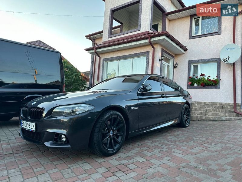 Седан BMW 5 Series 2015 в Тернополе