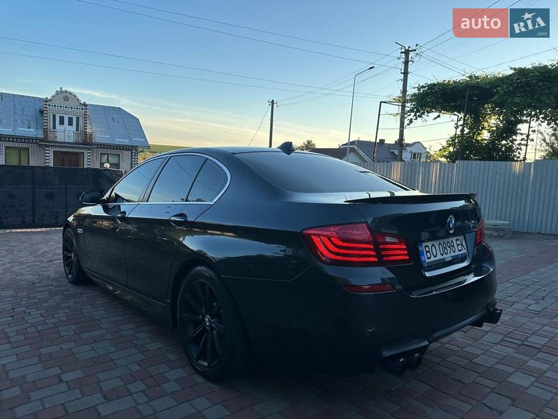 Седан BMW 5 Series 2015 в Тернополе