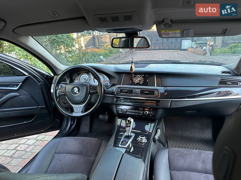 Седан BMW 5 Series 2015 в Тернополе