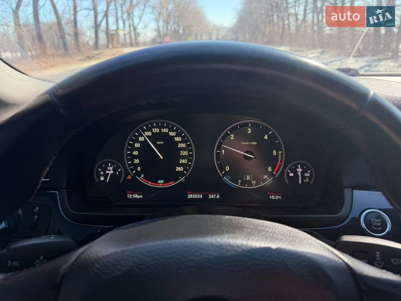 Седан BMW 5 Series 2015 в Тернополе