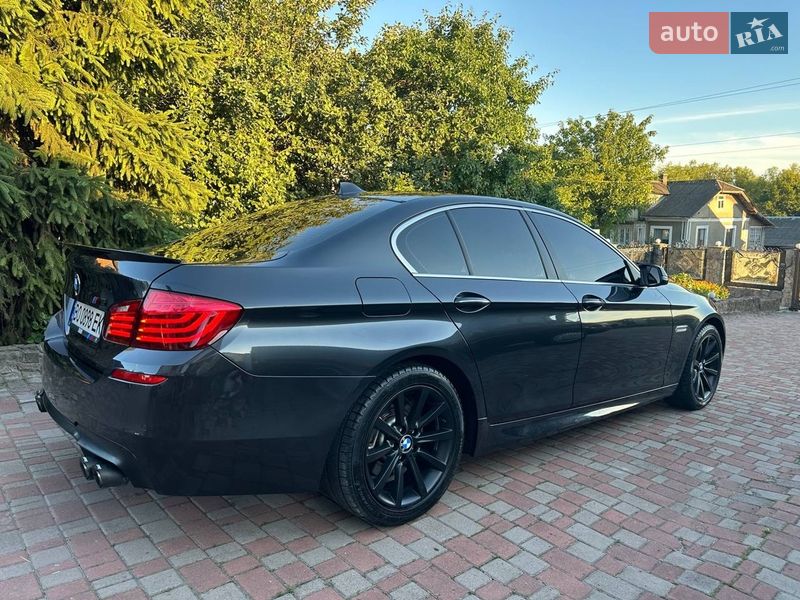 Седан BMW 5 Series 2015 в Тернополе
