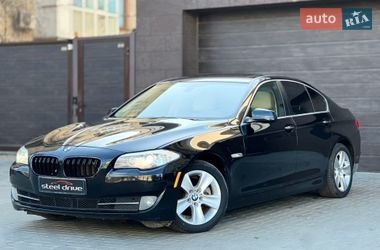 Седан BMW 5 Series 2013 в Николаеве