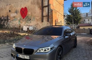 Седан BMW 5 Series 2014 в Львове