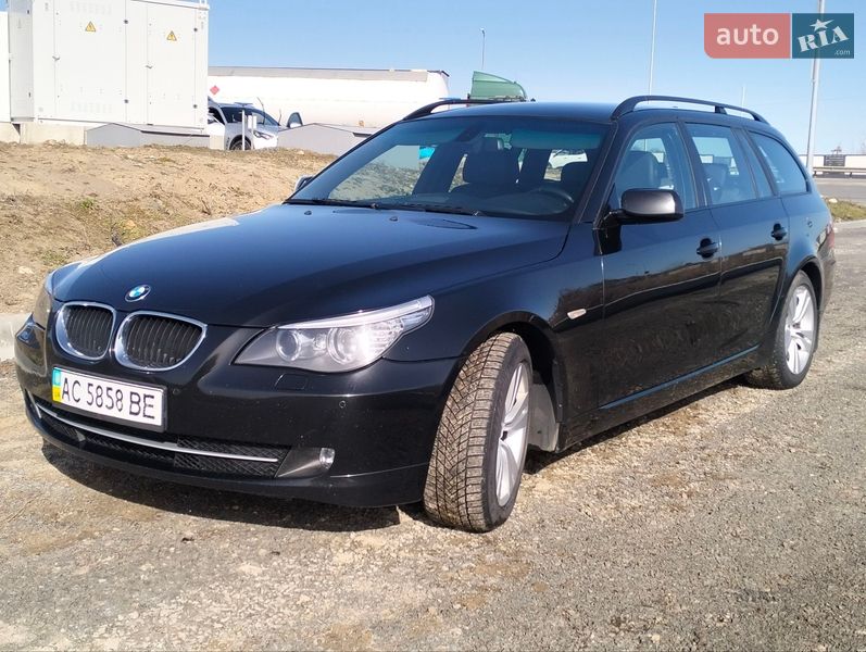 Универсал BMW 5 Series 2008 в Луцке