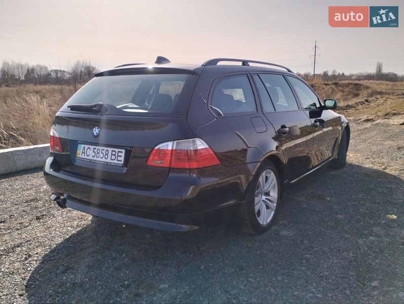 Универсал BMW 5 Series 2008 в Луцке