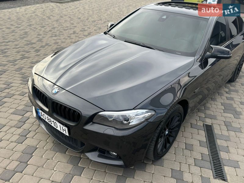 Седан BMW 5 Series 2013 в Ужгороде