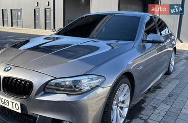 Седан BMW 5 Series 2013 в Львове